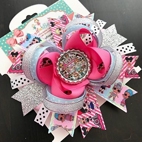Lol Surprise Dolls Hair Bow , LOL Surprise Dolls Birthday Hair Bow Accessories, LOL Surprise Dolls
