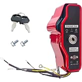 Ignition Key Switch Box Compatible with Honda GX340 GX390 Ignition Switch Control Box w/Keys for Predator 420cc 389cc 11HP 13HP Engine
