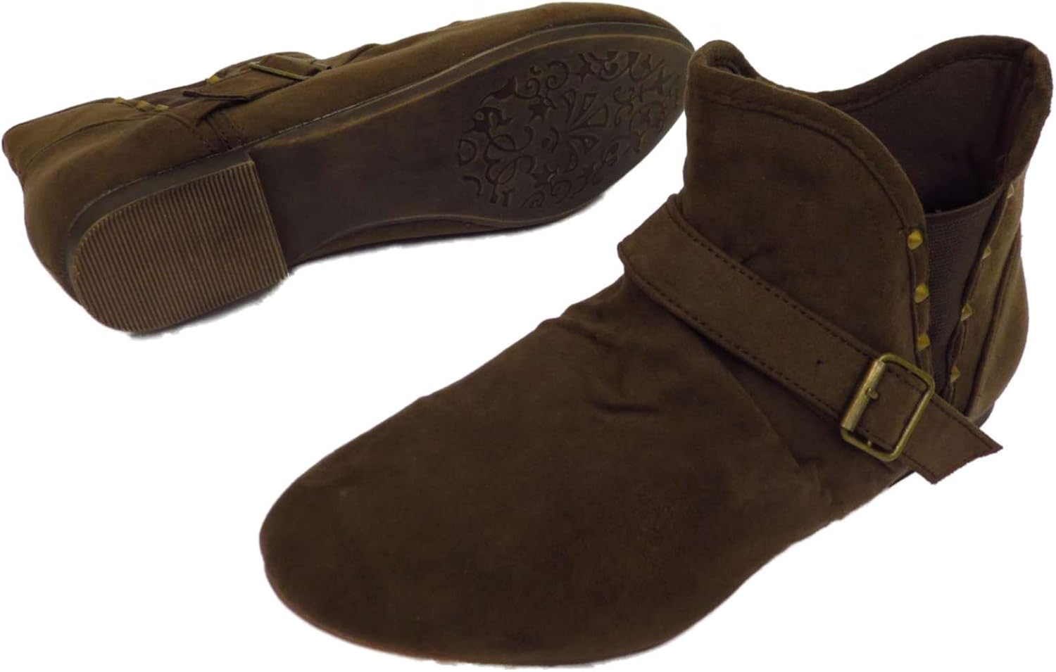 slouch pixie ankle boots