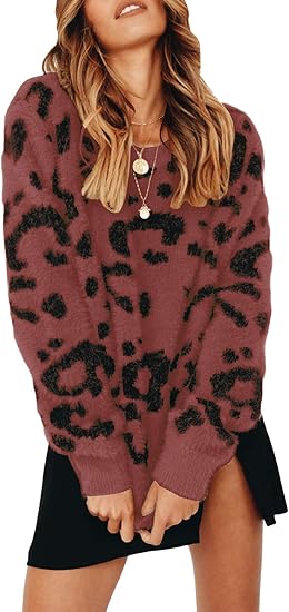 amazon leopard sweater