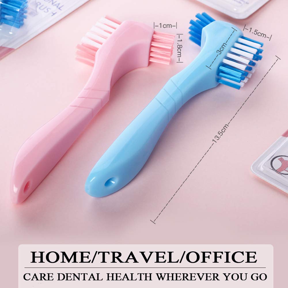 Denture Brush Cleaning 2PACK : Beauty