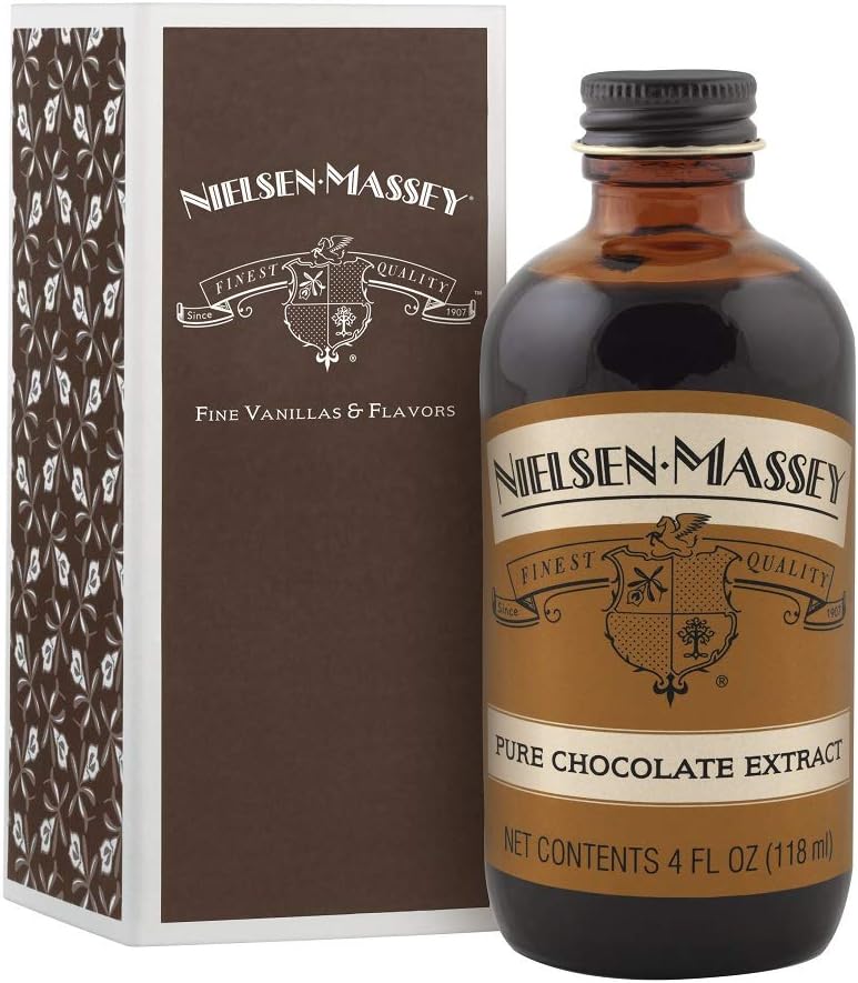 Nielsen Massey Pure Chocolate Extract With Gift Box 4 Ounces