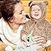 Baby Teething Toys Baby Teether Toys & Toothbrush with Soft Silicone BPA-Free Natural Organic Freezer Safe & Infants and Toddlers - 2 Pack