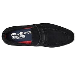 Stacy Adams Men's Burke Penny Slip On Loafer, Black