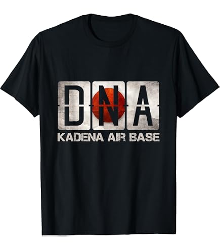 Amazon.com: Kadena Air Force Base | Kadena Air Base T-Shirt