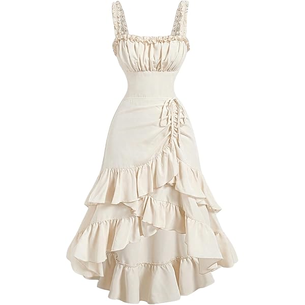 knee length dresses for ladies Girl's Bow Front Off Shoulder Mesh A Line Dress White / 12Y main image 0
