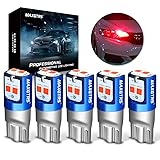 MAXGTRS 194 LED Light Bulb Red 168 2825 W5W T10