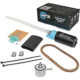 QFS Fuel Pump Kit for 2000-2001 Harley-Davidson Road Glide, Road King & Electra Glide Models, Replaces 75076-00, 75126-00B, Restores OE Performance