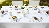 Simpa 12-Piece Dinnerware Set Porcelain White Gloss Microwave Safe Dishwasher view 5