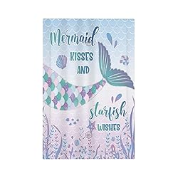 Mermaid Tail Girls Colorful Sea Ocean Animal Scale