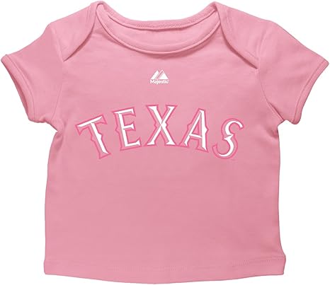Amazon.com: MLB Texas Rangers Player Name and Number Envelope Tee ...