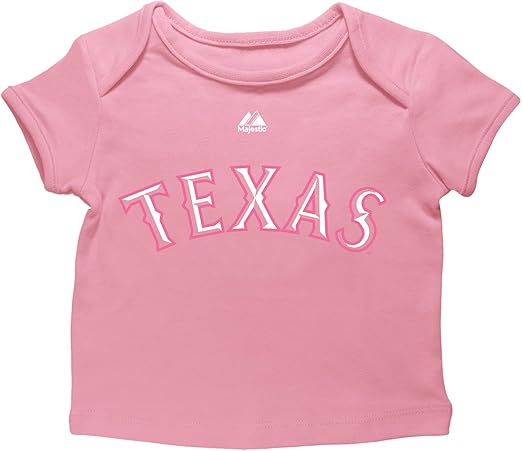 Amazon.com: MLB Texas Rangers Player Name and Number Envelope Tee ...