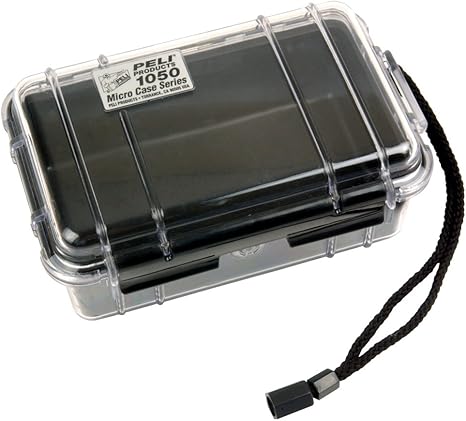 Pelican Micro Case 1050 - Caja de plástico: Amazon.es: Electrónica