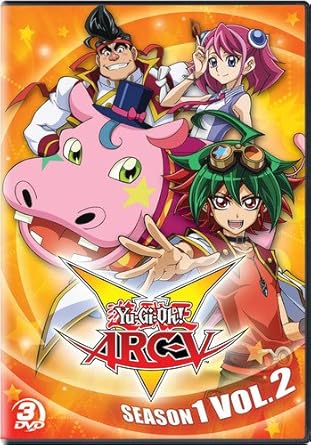 Amazon Com Yu Gi Oh Arc V Season 1 Vol 2 None None Movies Tv