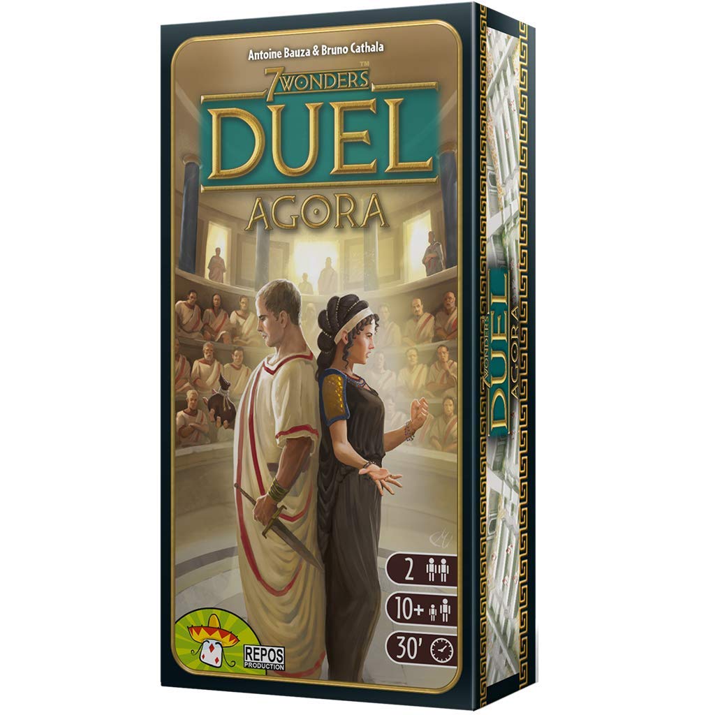 Unbox Now - 7 Wonders Duel Agora - Spanish Version