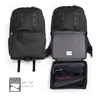 Buy Shrine Sneaker Daypack Black Online Nigeria Ubuy