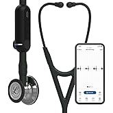 3M Littmann CORE Digital Stethoscope, Our Most Advanced Stethoscope Yet, Up To 40x Amplification*, Active Noise Cancellation,