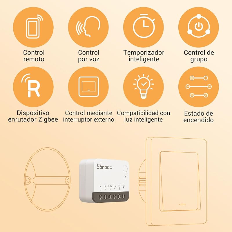 ZBMINI Extreme Zigbee Smart Switch (Neutral Wire Required)