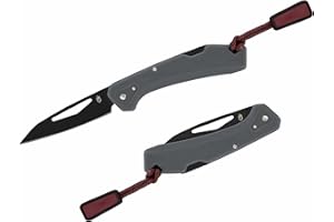 Gerber Gear LST Mini - Lightweight Folding Pocket Knife for Hiking, Camping - EDC Tool - Durable Stainless Steel Blade - Gray