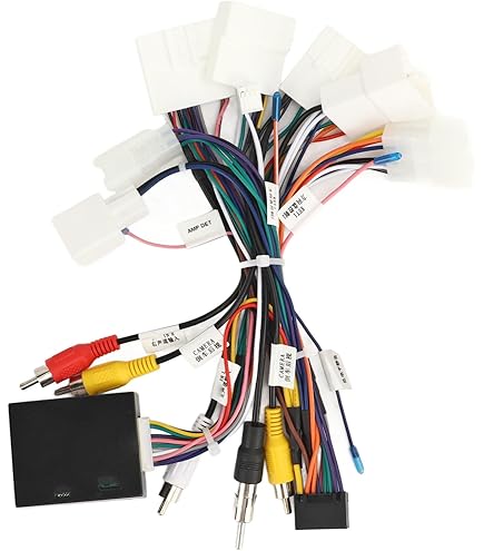 Adattatore Cablaggio Stereo 16 Pin Per Autoradio Android, Compatibile Con Mercedes Benz W169 W176 W245 W246 W203 W209 W164 W639 X164 (con Canbus) - 3