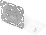DIGITUS 2 Port Keystone Module Socket 45 Degree Angled Designable Grey view 7