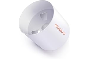 BIRDIEBLAST Golf Hole Cup,Plastic Golf Cup for Outdoor Backyard Practice Putting Green, 4 Inches and 6 Inches Available