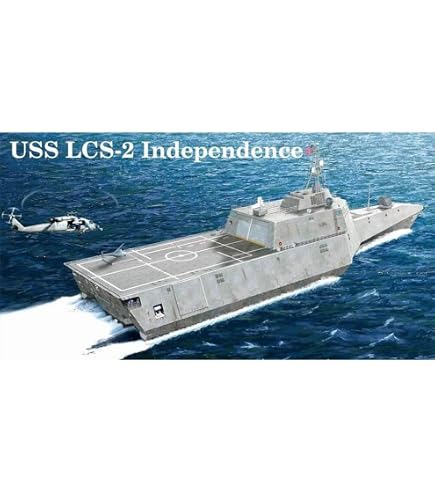 Amazon.com: Trumpeter USS Fort Worth LCS-3 Building Kit : Arts