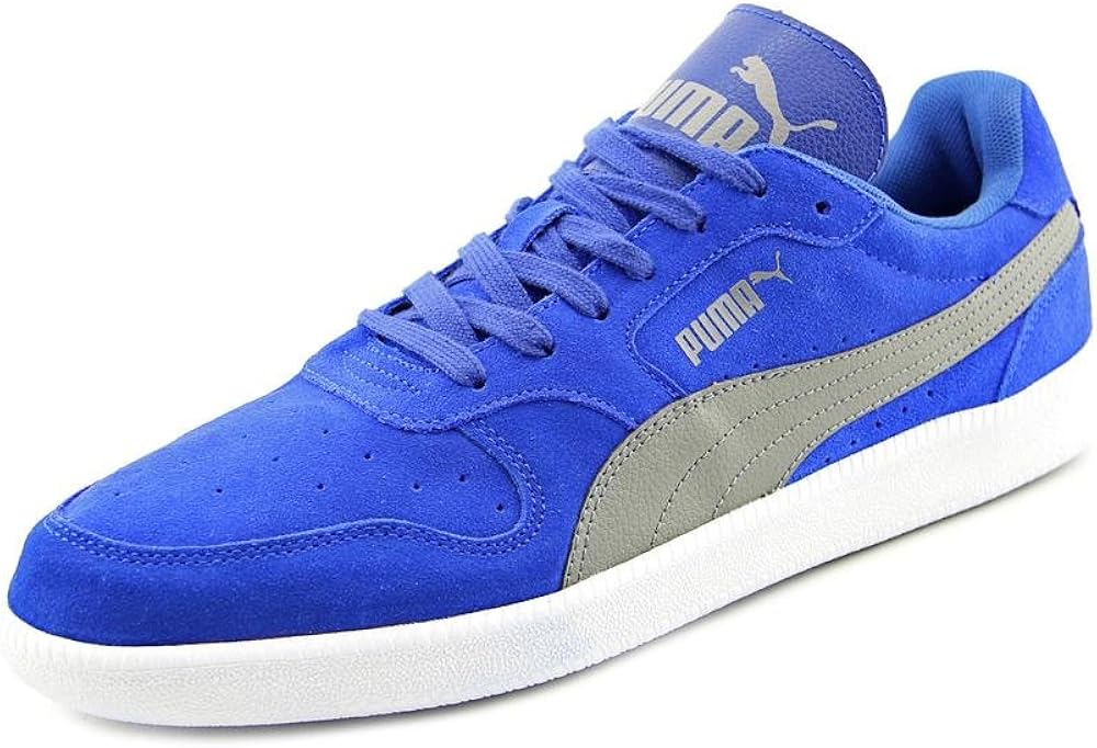 puma icra suede trainers mens