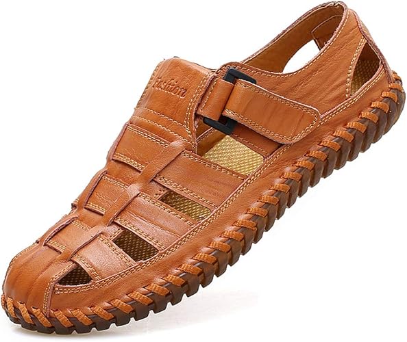 fisherman closed toe sandals