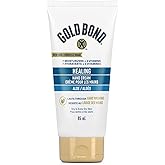 Gold Bond Healing Hand Cream, 85ml Tube, 100% Non-Greasy Cream Formulated With 7 Intensive Moisturizers and 3 Skin-Nurturing 