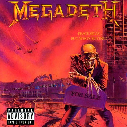Megadeth - Rust In Peace (Remastered) [CD] - Amazon.com Music