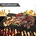 Flamen Heavy-Duty Non-Stick BBQ Grill Mat 2-pack