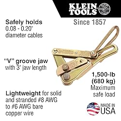 Klein Tools 1613-30 Chicago Grip for Bare