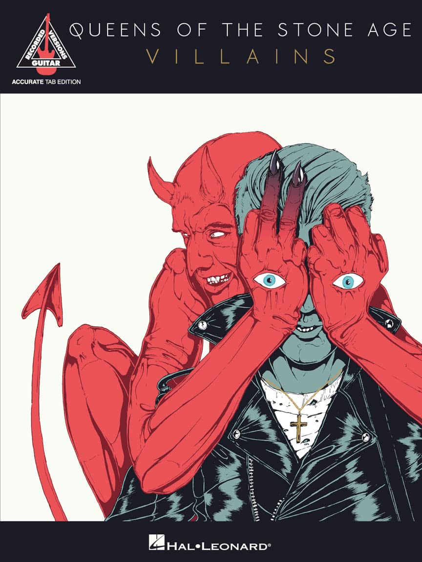 Queens of the Stone Age: Villains: Accurate Tab Edition