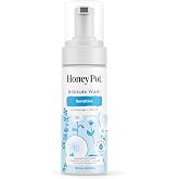 The Honey Pot Company - Feminine Wash - Sensitive -5.51 Fl Oz, Pack of 1 | pH Balanced, Herbal Infused Plant-Based Feminine Care for Sensitive Skin - Daily Intimate Cleanser for Women