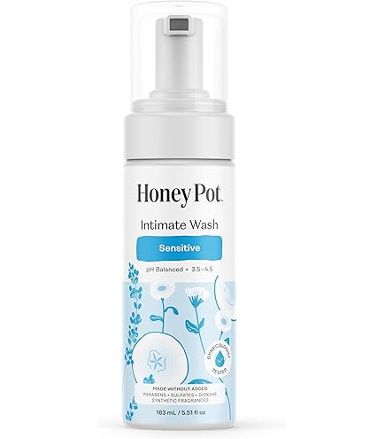 Amazon.com: Aleva Naturals Foaming Intimate Wash, Cleanses