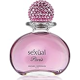Michel Germain Sexual Paris Eau de Parfum Fragrance Spray, Top Notes of French Blackcurrant, Chardonnay Clementine, Galbanum, Sophisticated Gift for Women