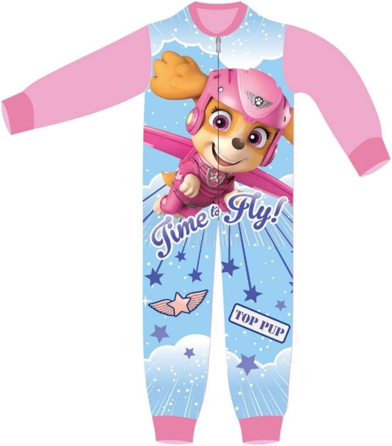 paw patrol sleepsuit
