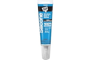Dap 00680 Bathtub Silicone Rubber Caulk 2.8-Ounce, White