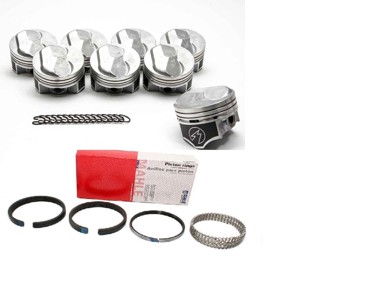 Sealed Power bore) (+.040 454 Chevy Block Big with compatible Kit Ring