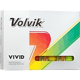 Volvik Vivid Matte Golf Balls (One Dozen)
