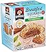 Quaker Breakfast Squares, Variety Pack, Apple Cinnamon & Strawberry, Pack of 4 Boxes, 5 Bars Per Box