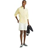 NAUTICA Men's Classic Fit Long Sleeve Button Down Shirt