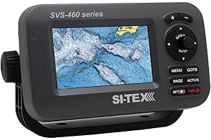 SI-TEX SVS-460C Chartplotter - 4.3" Color Screen w/Internal GPS
