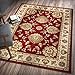 Well Woven Sultan Sarouk Red Floral Oriental Formal Traditional (7'10