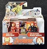 Marvel Avengers Age of Ultron Minimates Series 61 Iron Man & Black Widow Minifigure 2-Pack by Diamond Select