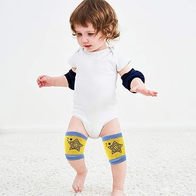 cotton baby knee pads