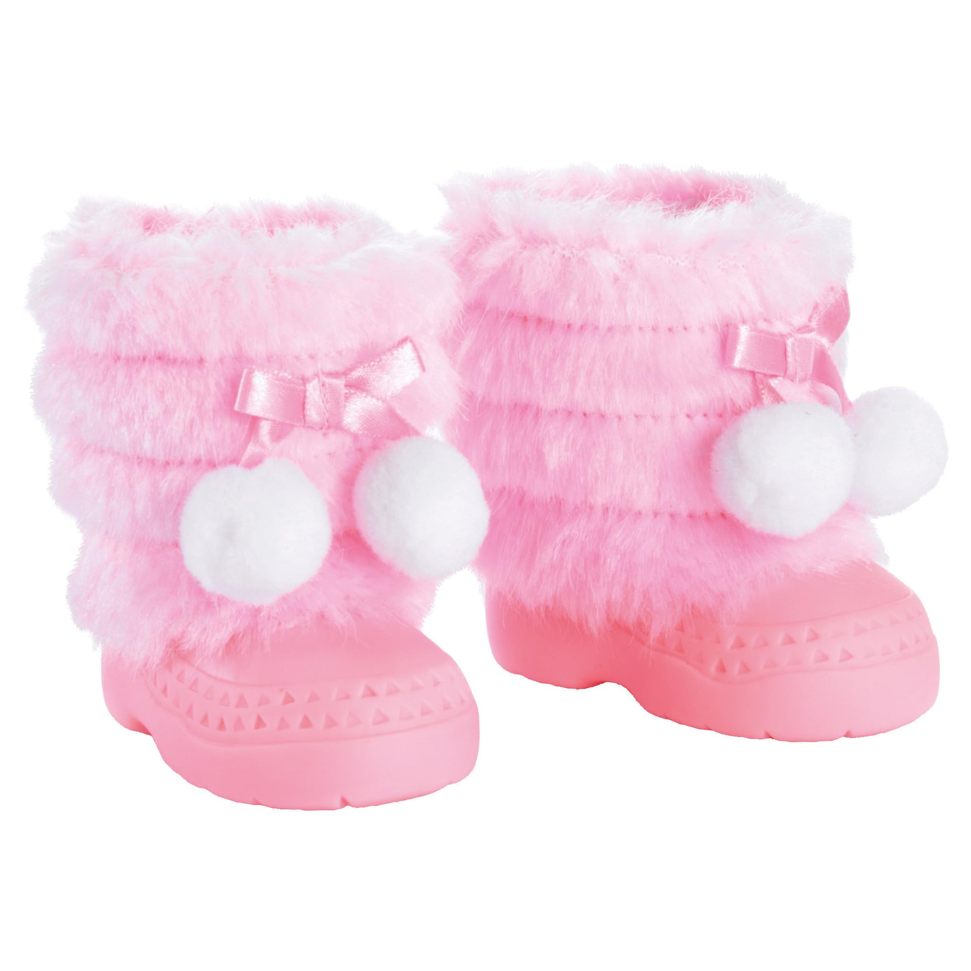 Bayer 73101AA Winter Boots for Dolls, Clothing, Shoes for Toddler,Pink
