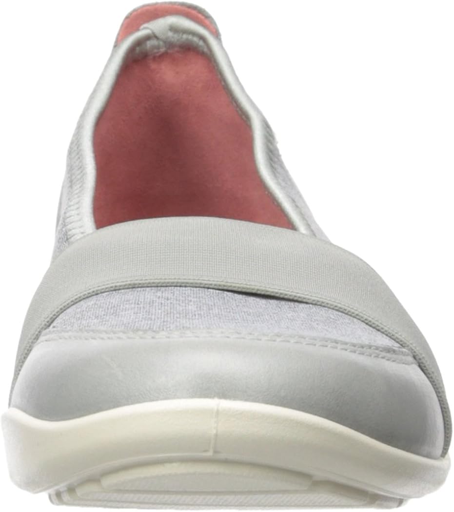 ecco women's bluma slip on ballerina flat