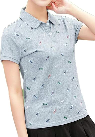 Amazon Bestmoodカットソー レディース ゆったり 無地 ファッション ゴルフ Tシャツ 半袖 ポロネック スポーツ風 Tシャツ 夏 カジュアル Tシャツ カットソー 通販 Amazon Bestmoodカットソー レディース ゆったり 無地 ファッション ゴルフ Tシャツ 半袖 ポロネック スポーツ風 Tシャツ 夏 カジュアル Tシャツ カットソー 通販